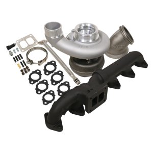 Dodge Ram Turbo Kit - BD Diesel - Iron Horn S366SXE/80 1.00AR - `03-`07